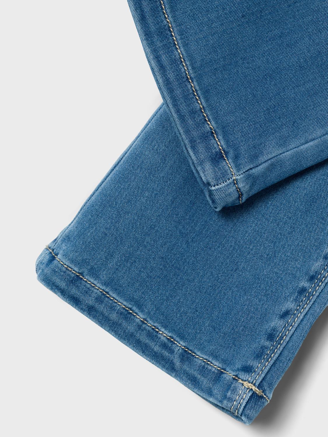 NMFSALLI Jeans - Light Blue Denim